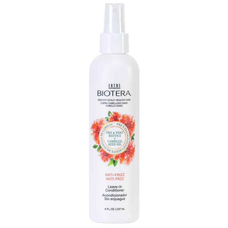 BIOTERA Anti Frizz Leave-in Conditioner | Extra Conditioning & Defrizzing | Frizzy or Unruly Hair | Vegan & Animal Test Free | Paraben Free | Color-Safe | 8 Fl Oz - Image 1
