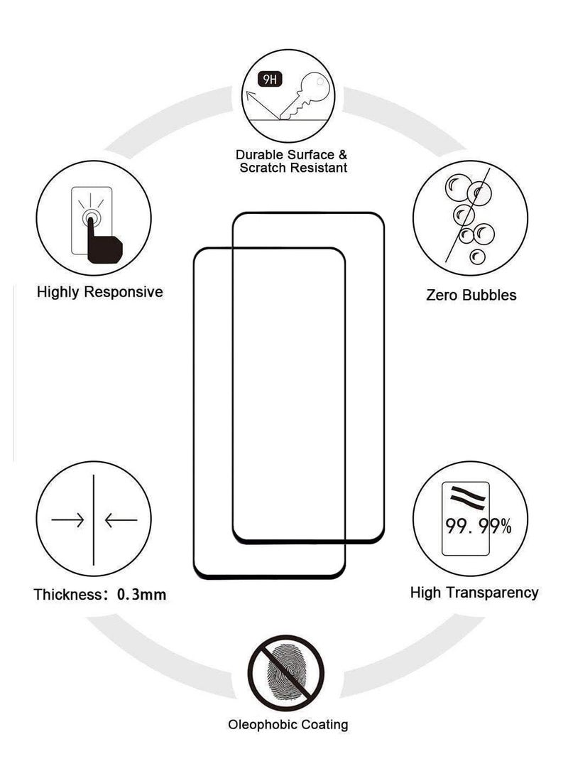 Aookay 1+1, Case Compatible for OnePlus Pad 11.6 inch, with Tempered Glass Screen Protector (1 Pcs), Silicone Soft Skin TPU Shockproof Lightweight Protective Case Cover (Case + Screen Protector, Clear) - Image 5