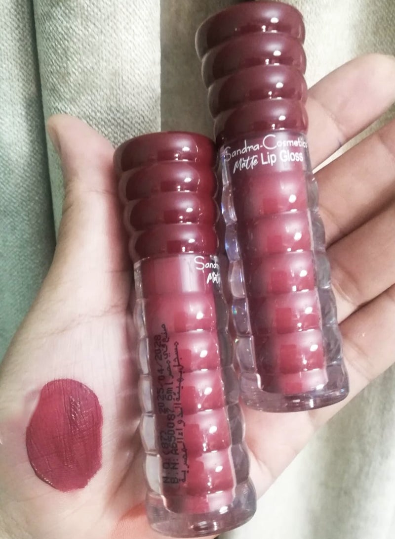 Sandra Lip gloss matte (SC500)- color 87 - Image 2