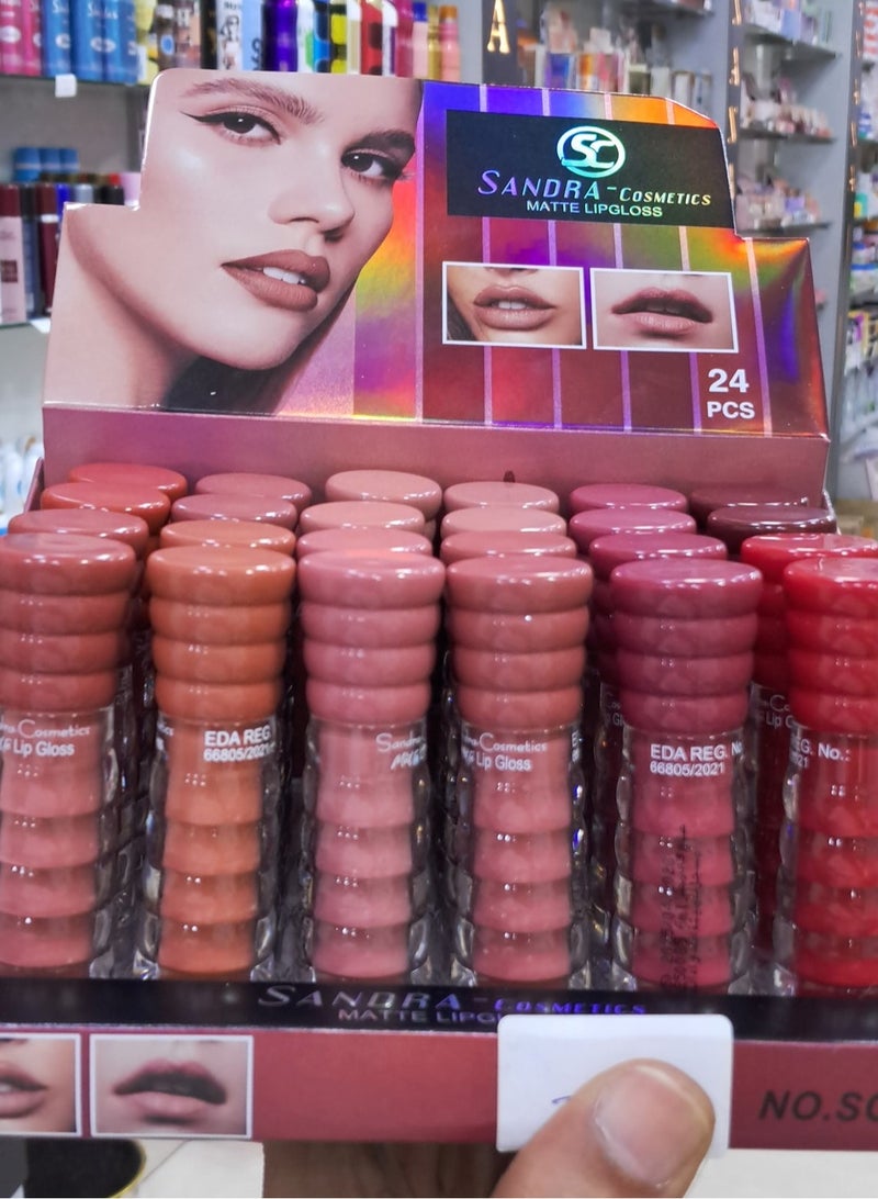 Sandra Lip gloss matte (SC500)- color 87 - Image 5