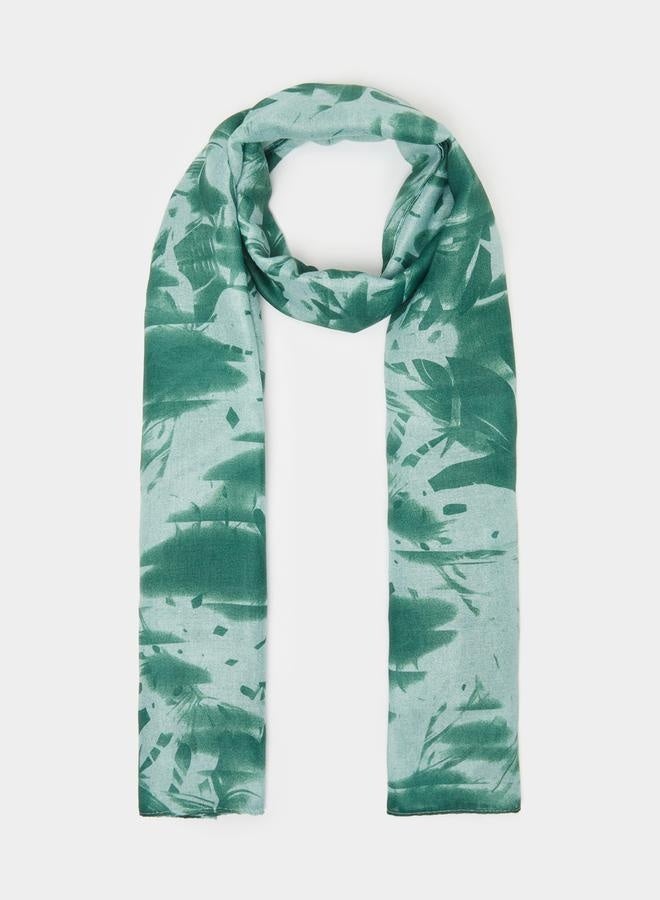 Styli Abstract Print Hijab  - Image 1