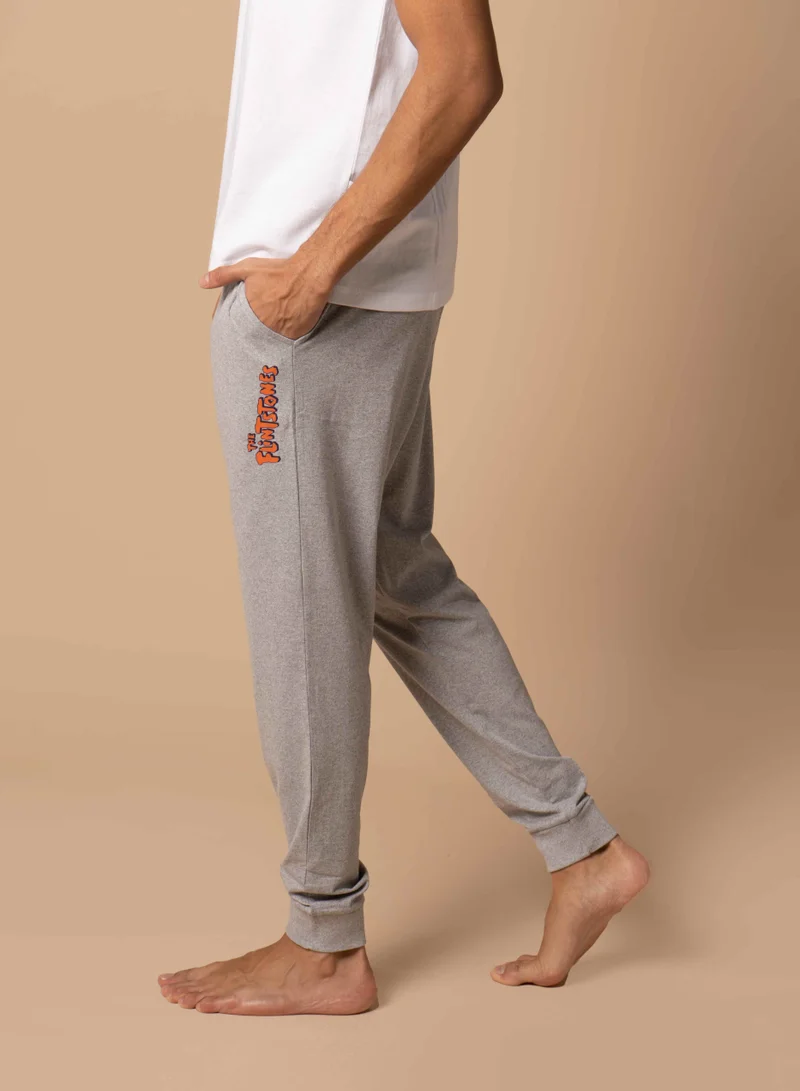 Warner Bros Urban Haul X Flintstones Mens Pyjama Set