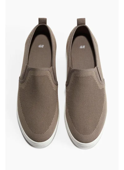 H&M Slip-on mesh trainers