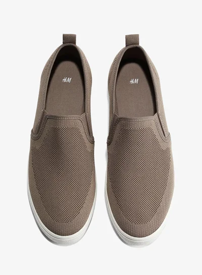 H&M Slip-on mesh trainers