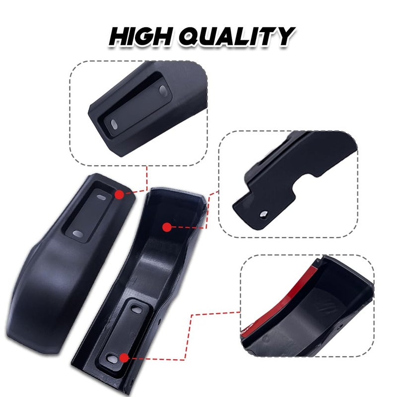 Earlyred Mud Flap Delete for GMC Sierra 1500 2WD 4WD 2019-2025 & Classic, Front and Rear Mudflap Mud Guard Delete Replacement Kit for GMC Sierra 1500 Accessories - Image 3