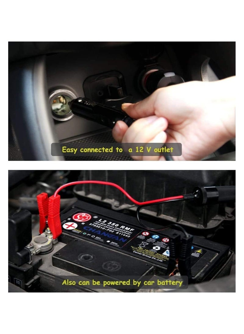 SHEZA STAR Electric Car Floor Jack Set 2T 12V Scissor Car Jack Lift with Impact Wrench for Sedan Change Tires Garage Kit - Image 5