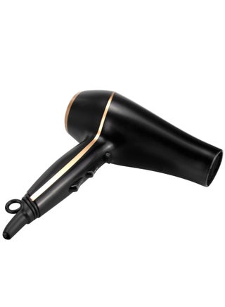Hair Dryer With Straightener SHD-5004 + SHS-2067N Black/Gold - view 4