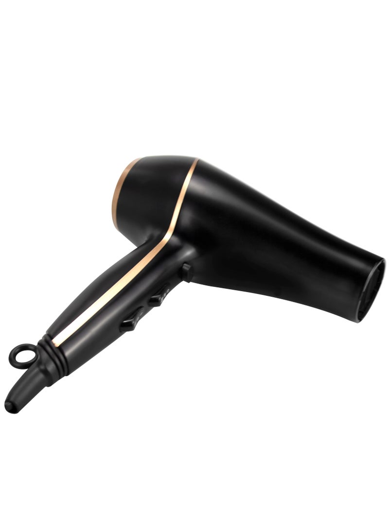SONASHI Hair Dryer With Straightener SHD-5004 + SHS-2067N Black/Gold - Image 4