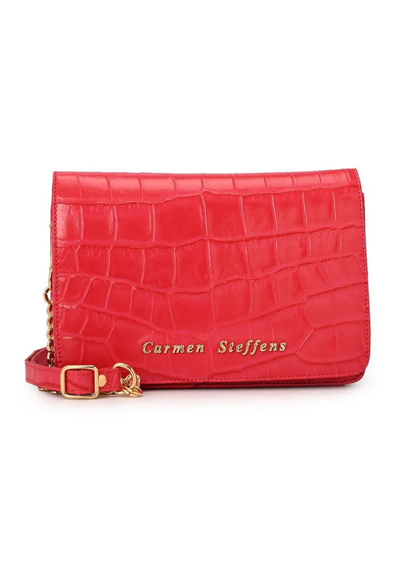 Carmen Steffens Classic Bag Red Orchid