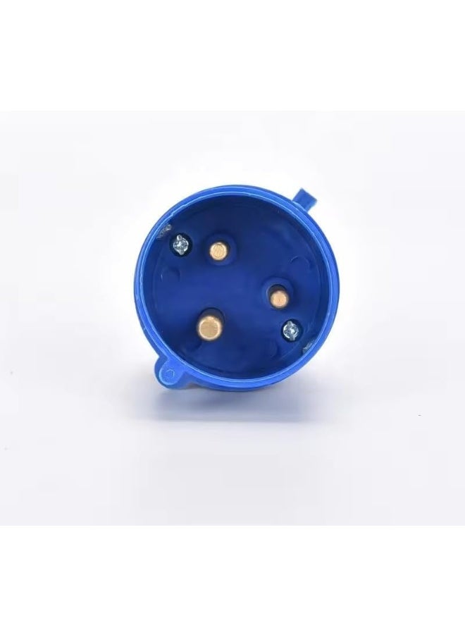melfi 3 Pole Industrial Plugs and Sockets: Powering Heavy Machinery and High-Power Equipment Across Diverse Applications (32A PLUG)  - Image 4