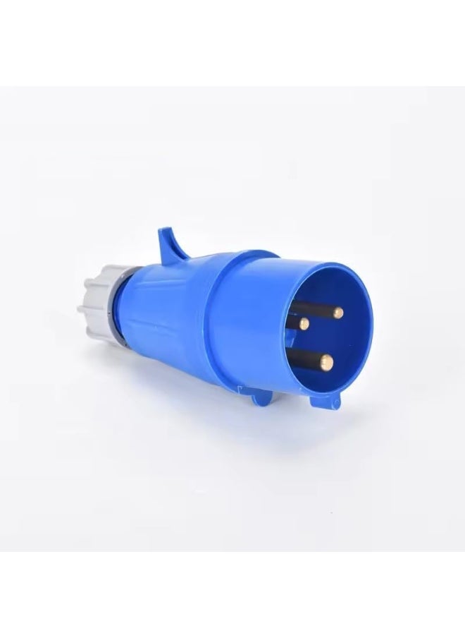 melfi 3 Pole Industrial Plugs and Sockets: Powering Heavy Machinery and High-Power Equipment Across Diverse Applications (32A PLUG)  - Image 2