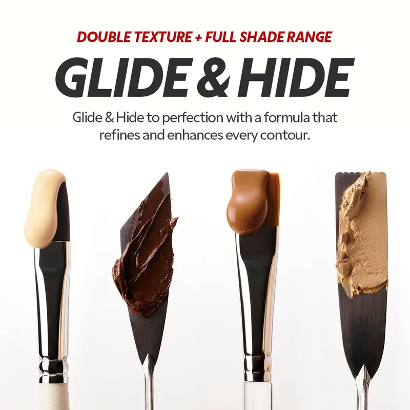 TIRTIR Glide & Hide Blurring Concealer 8.7 N