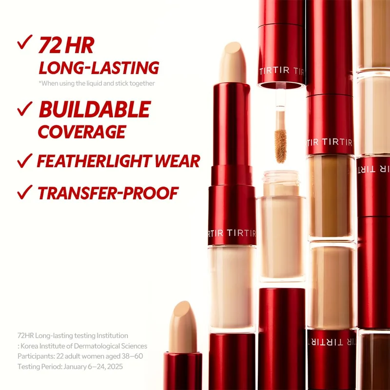 TIRTIR Glide & Hide Blurring Concealer 8.7 N