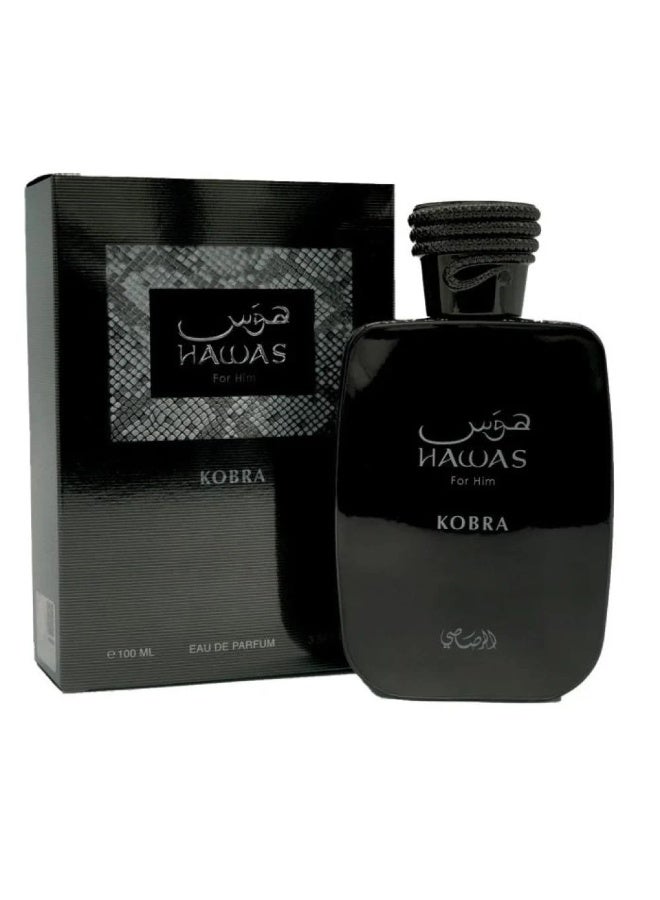 Cobra Obsession Eau de Parfum 100ml