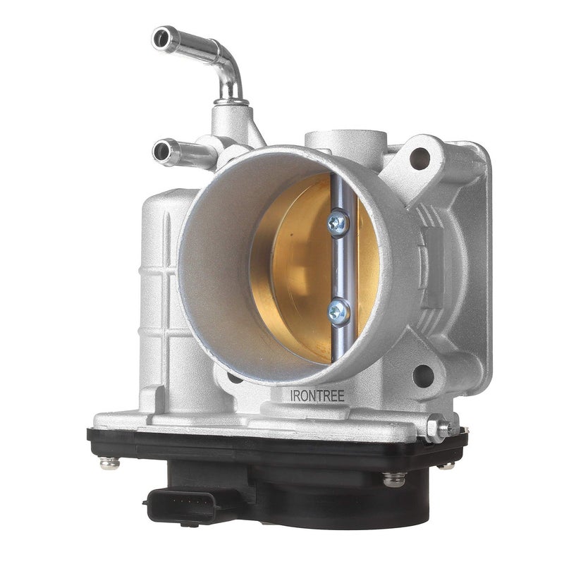 IRONTREE S20054 Professional Electronic Throttle Body Compatible with 20072013 Nissan Altima 20082013 Nissan Rogue 20072012 Nissan Sentra 25L L4 OE Replacement 16119JA00A ETB0004 677011