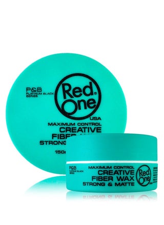 RedOne Creative Fiber Wax Turquoise 150ml – Strong Hold & Matte Finish for Maximum Control - pzsku/Z9EAF383B5A996F9D1432Z/45/1746215747/cb3bf41b-0b3e-4038-b894-ad4f34f59029