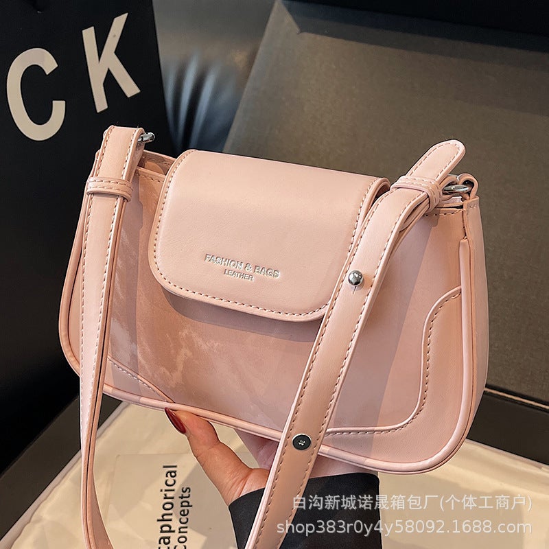 2025 Niche Design New Women'S Bag Spring Retro All-Match Underarm Bag Large Capacity Casual Shoulder Crossbody Small Bag - Image 4