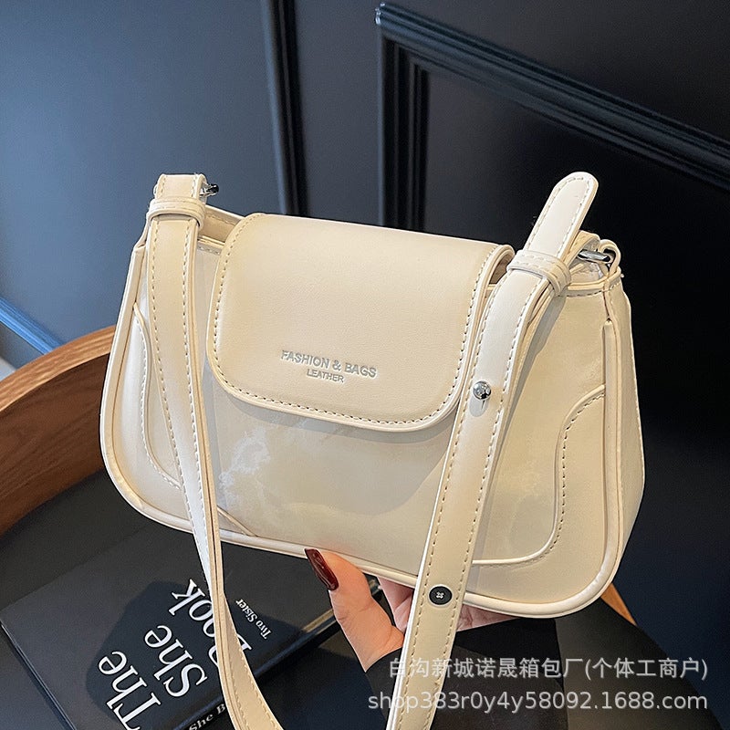 2025 Niche Design New Women'S Bag Spring Retro All-Match Underarm Bag Large Capacity Casual Shoulder Crossbody Small Bag - Image 2