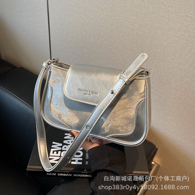 2025 Niche Design New Women'S Bag Spring Retro All-Match Underarm Bag Large Capacity Casual Shoulder Crossbody Small Bag - Image 1