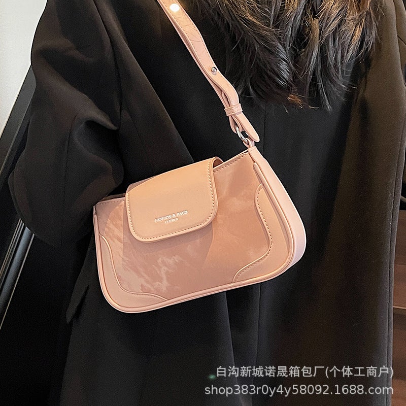 2025 Niche Design New Women'S Bag Spring Retro All-Match Underarm Bag Large Capacity Casual Shoulder Crossbody Small Bag - Image 3