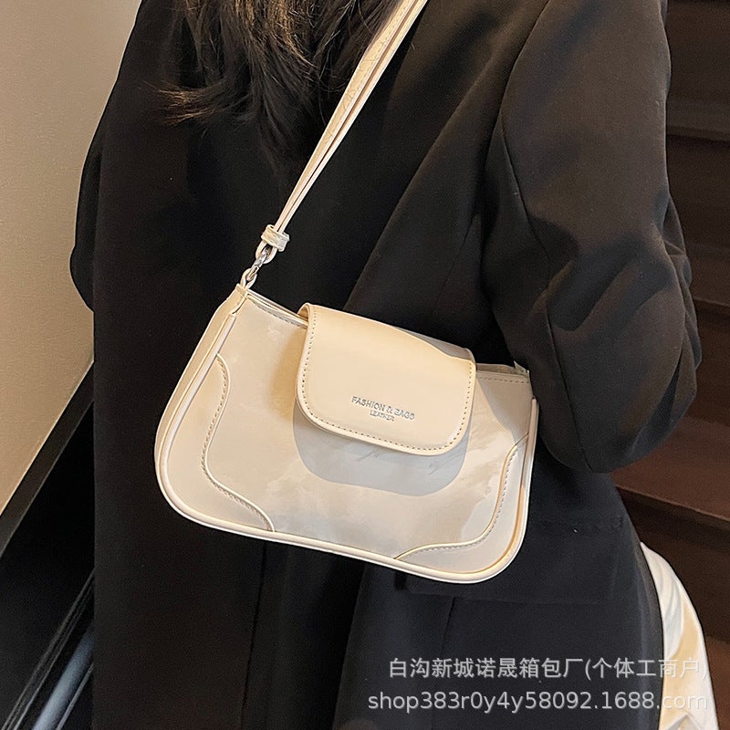 2025 Niche Design New Women'S Bag Spring Retro All-Match Underarm Bag Large Capacity Casual Shoulder Crossbody Small Bag - Image 5