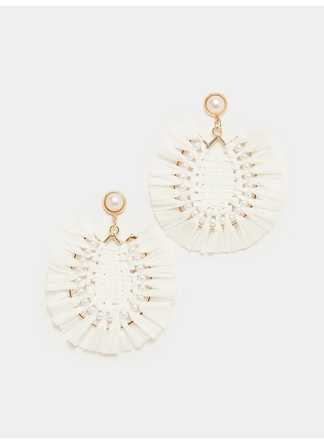 ستايلي Styli Embellished Earrings