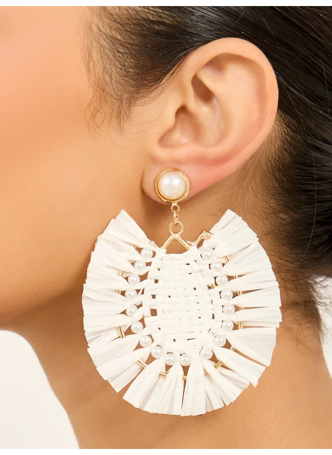 ستايلي Styli Embellished Earrings