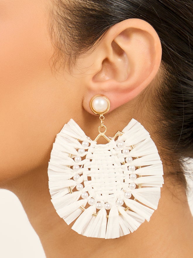 Styli Styli Embellished Earrings  - Image 2