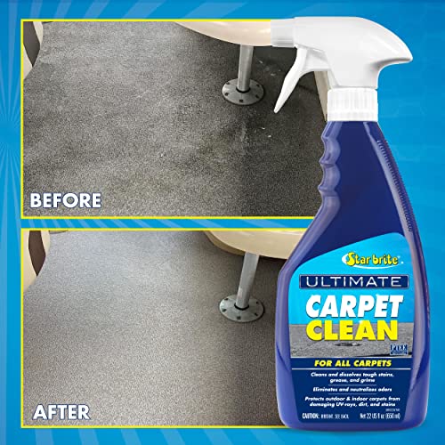 STAR BRITE Ultimate Carpet Clean Spray - High-Performance Marine Carpet Cleaner for Boats, Bass Boats - Removes Tough Stains & Odors - Easy to Use - Ideal for Car, Home, and RV (088922P) - Image 3