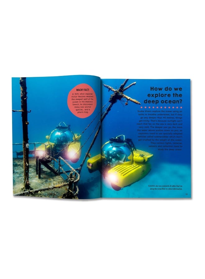 First Big Book of How: How do polar bears keep warm? How do keys open locks? How do spacesuits work? The ultimate book of answers for kids who need to know HOW! - Image 5