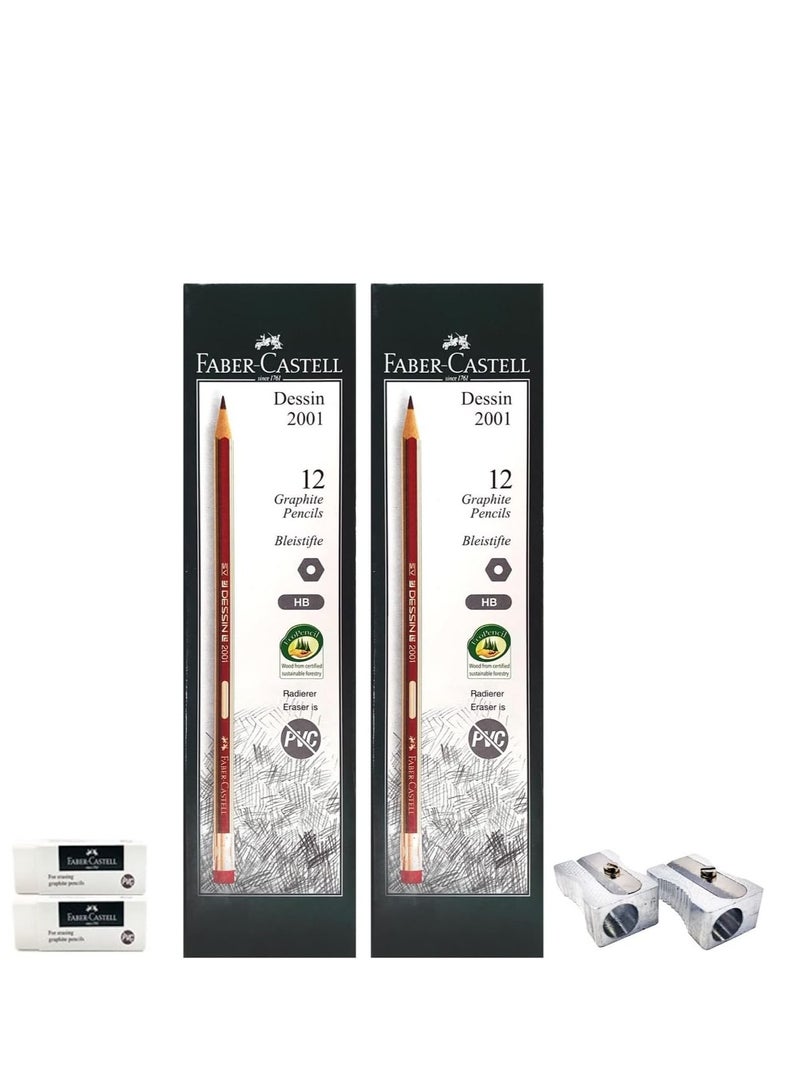 Faber-Castell Writing Combo Pack - Image 1