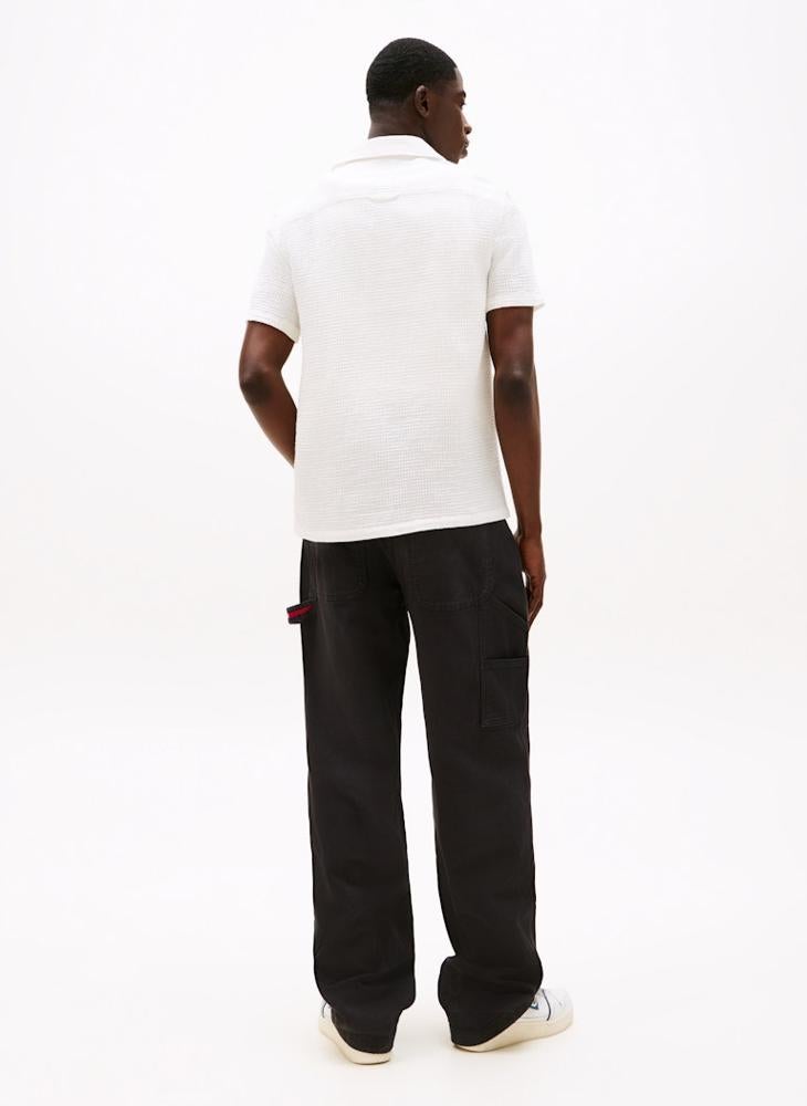 TOMMY JEANS Waffle Shirt - Image 2