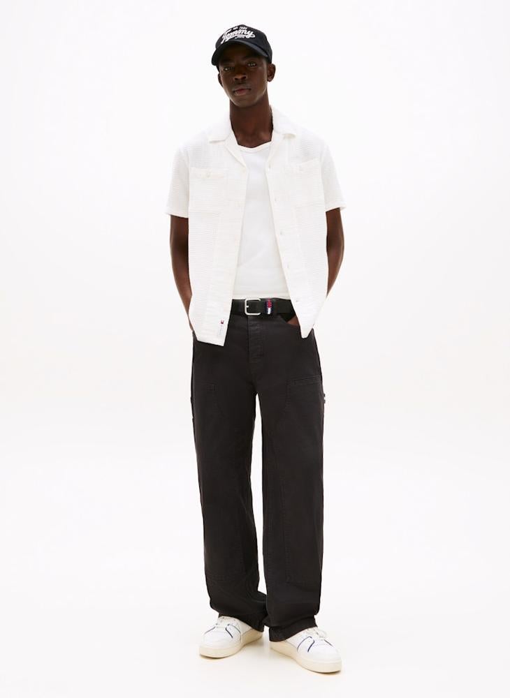 TOMMY JEANS Waffle Shirt - Image 3