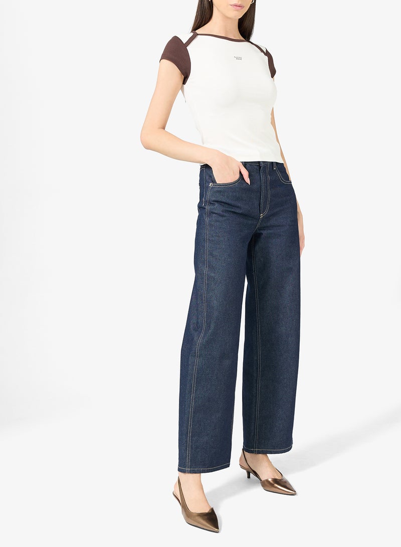 Spot-On Sling-Back Low Heel Pump - Image 5