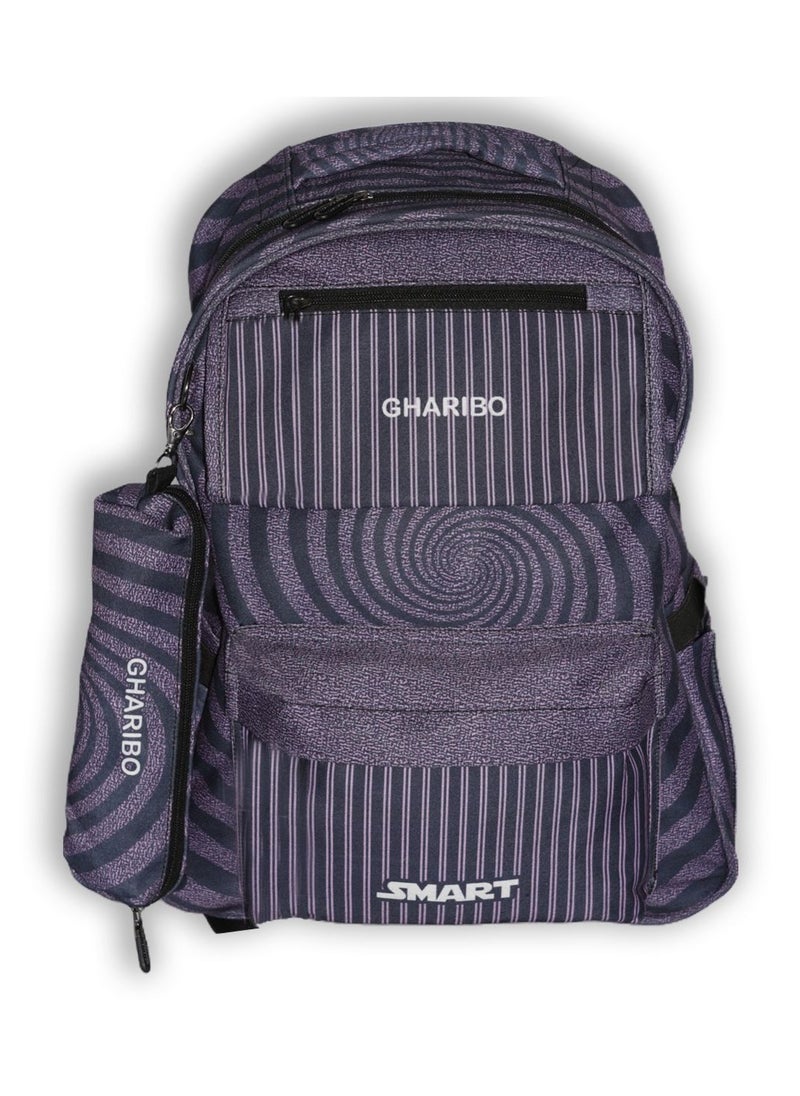 Gharibo Bags - School backpack model 1 circles - Image 1