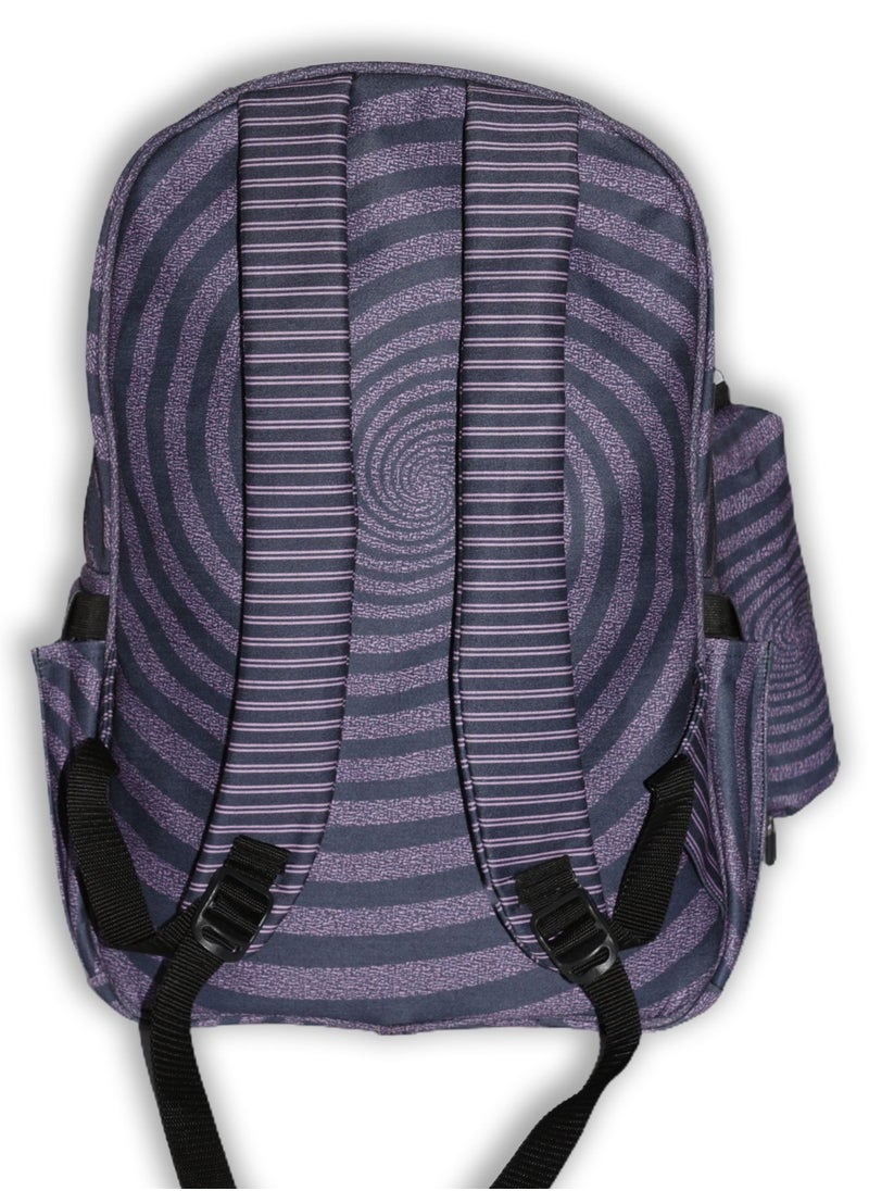 Gharibo Bags - School backpack model 1 circles - Image 1