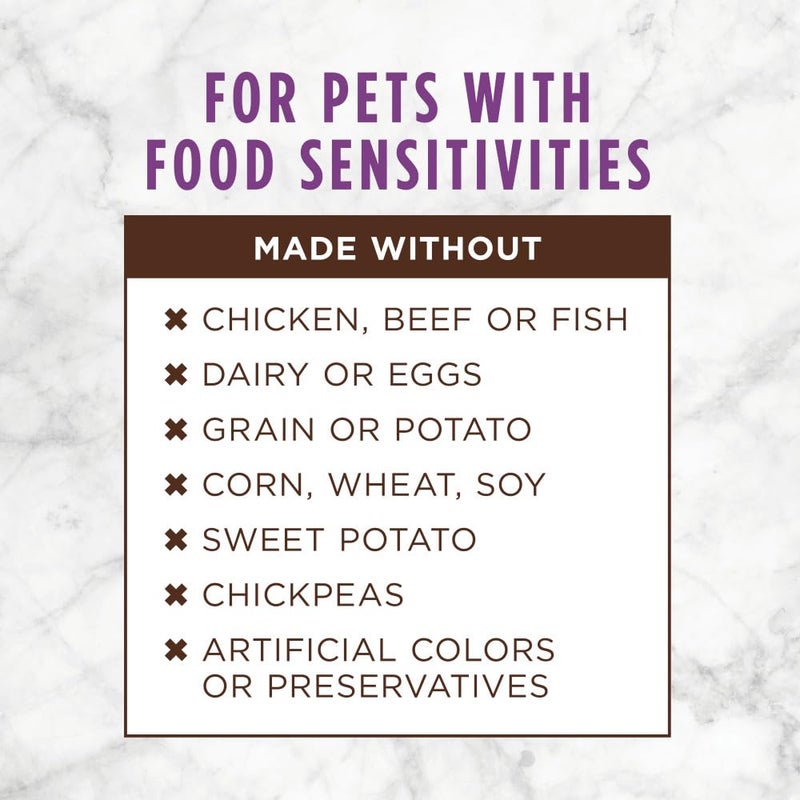 Instinct Limited Ingredient Diet, Natural Dry Cat Food, Grain Free Recipe - Real Rabbit, 4.5 lb. Bag - Image 3