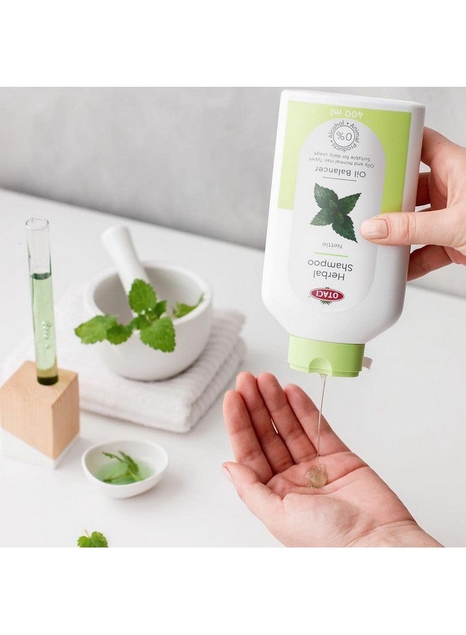 OTACI Oil Balancing Herbal Shampoo with Nettle Extract - Deep Cleansing, Oil Control & Scalp Health for Oily & Normal Hair - Vegan, Cruelty-Free, Paraben-Free Formula - Image 5