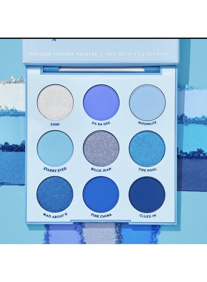 Colourpop Blue Moon Eyeshadow Palette, Powder - Image 4