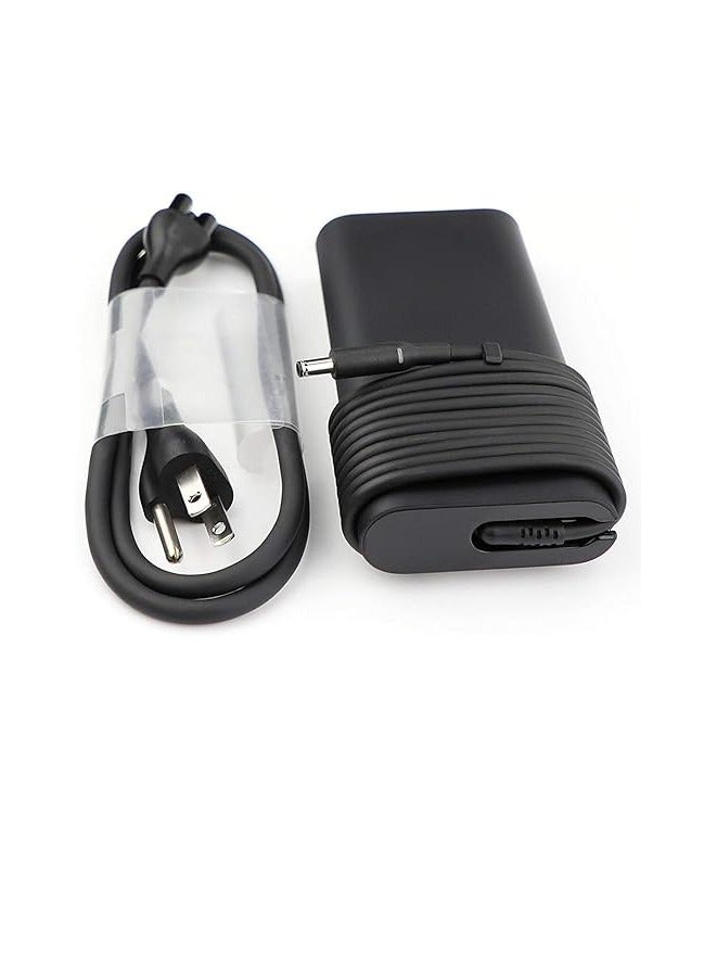 130W 90W Charger for Dell OptiPlex 7090 7080 7070 7060 7050 5090 5080 5070 5060 D10U D02T D14U D10U003 D11S004 D13U002 D14U005 Micro Ultra Desktop Computer 19.5V 6.67A 4.62A Power Supply Adapter Cord - Image 1