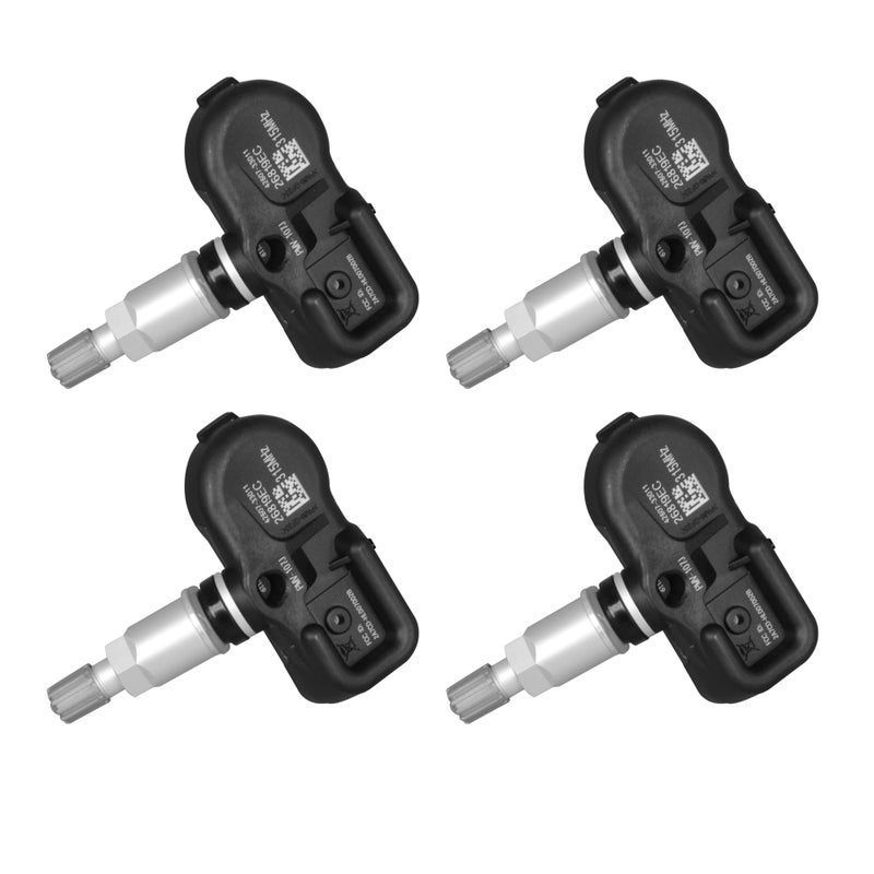 حساس ضغط الإطارات AdvanEX 315Mhz نظام مراقبة ضغط الإطارات متوافق مع تويوتا سايون لكزس يستبدل OE 4260733021 PMV107J 4260706011