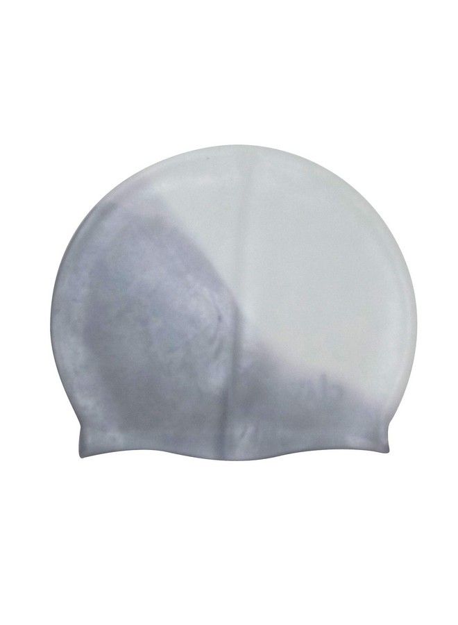 Morges Extra Large Silicone Swimming Cap Shower Cap ; Designed For Long Hair Women And Men And Kids In Multicolor 10 Gram Pack Of 1 - Image 1