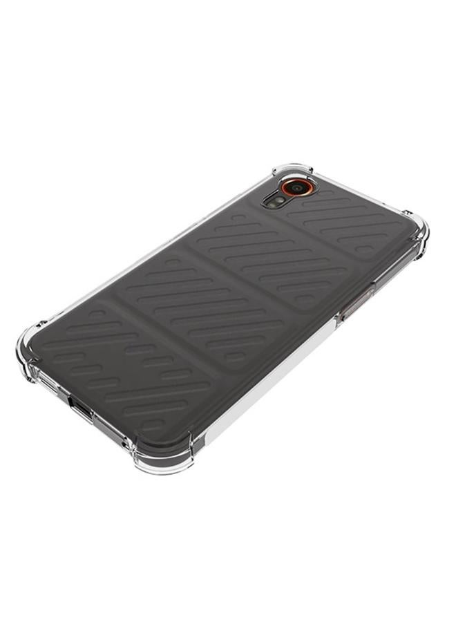 اس-توب جراب لهاتف Samsung Galaxy Xcover 7 مقاوم للصدمات ومضاد للانزلاق مصنوع من مادة TPU السميكة - Image 5