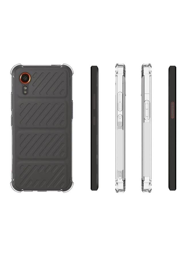 اس-توب جراب لهاتف Samsung Galaxy Xcover 7 مقاوم للصدمات ومضاد للانزلاق مصنوع من مادة TPU السميكة - Image 2