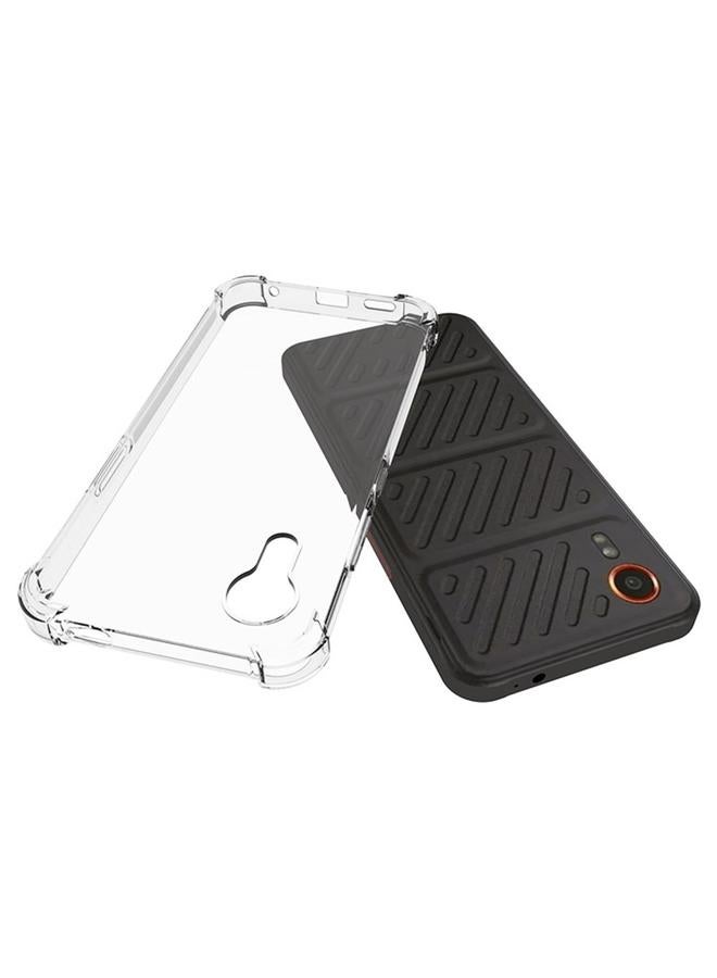 اس-توب جراب لهاتف Samsung Galaxy Xcover 7 مقاوم للصدمات ومضاد للانزلاق مصنوع من مادة TPU السميكة - Image 3