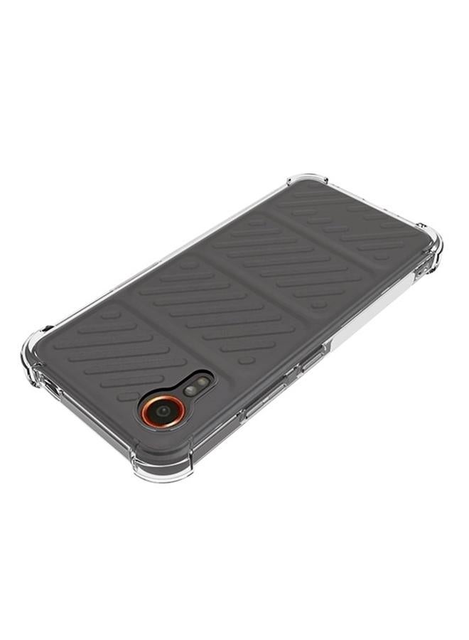 اس-توب جراب لهاتف Samsung Galaxy Xcover 7 مقاوم للصدمات ومضاد للانزلاق مصنوع من مادة TPU السميكة - Image 4