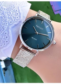 Ferrucci women's Mesh Strap Wristwatch  - Image 1