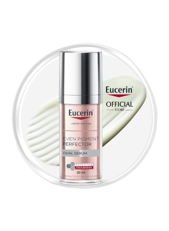 Eucerin Intensive Brightening & Cleansing Set – Exfoliating Cleansing Gel 200ml, Dual Serum 30ml, Day Cream 50ml, Night Cream 50ml & Eye Corrector – Complete Dark Spot & Skin Tone Correction Regimen - Image 4