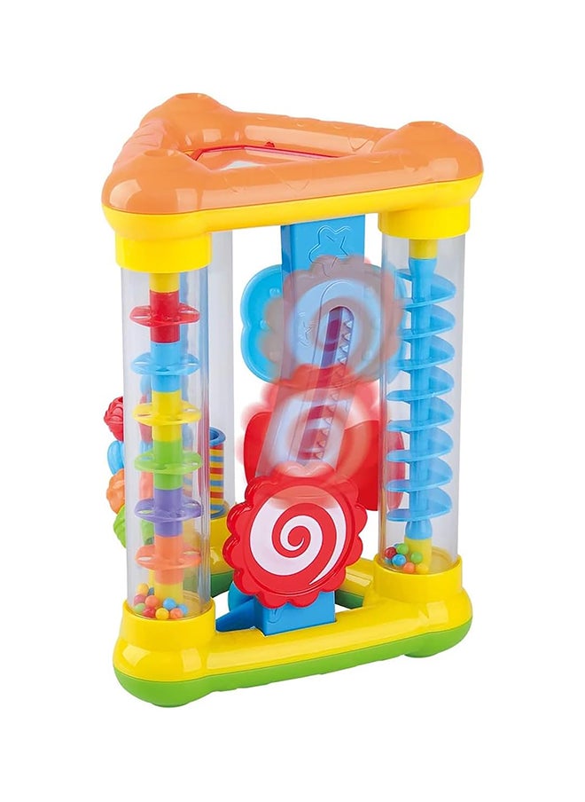 PLAYGO Playgo Action Triangle Toy | Sensory Development Toy for Babies | Promotes Eye-Hand Coordination | Engaging Multi-Activity Fun  - Image 3