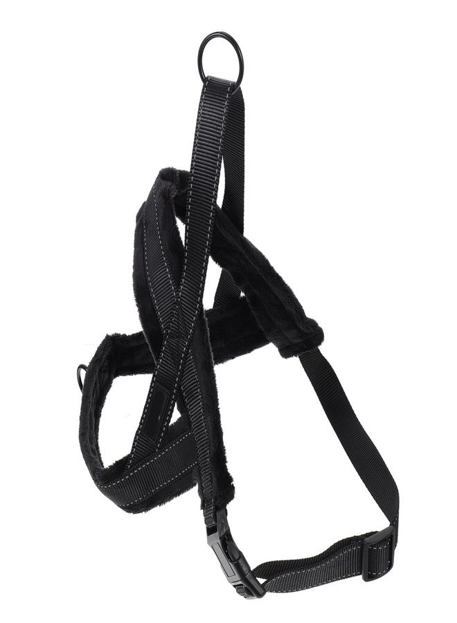 BESPORTBLE Comfortable Dog Harness with Soft Nylon Vest Dog Chest Strap for Walking and Running Puppy Harness for Everyday Outdoor Exercise